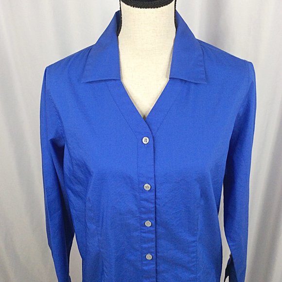 Callaway Golf Top Womens Size Medium Long Sleeve Button Down - Picture 5 of 7